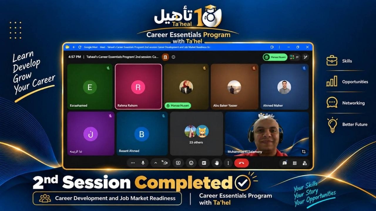 5 جولات من ورشة عمل أساسيات سوق العمل 1
