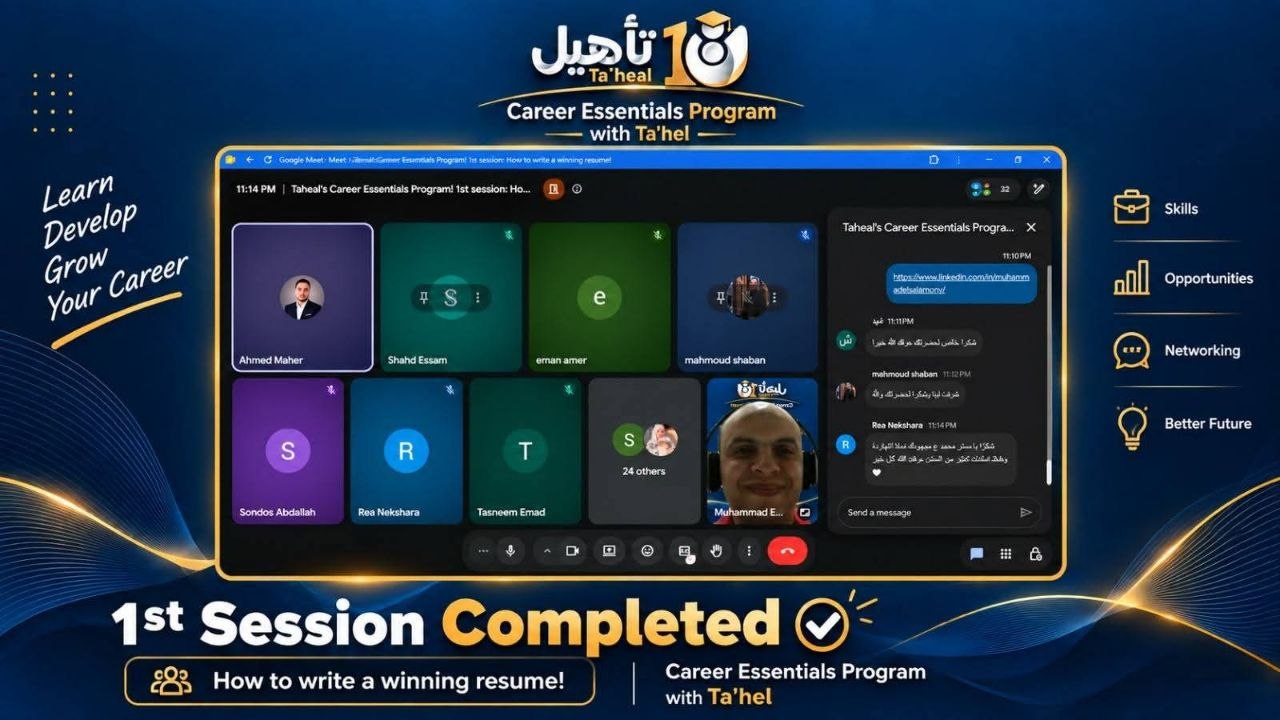 5 جولات من ورشة عمل أساسيات سوق العمل 2